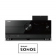 Yamaha Aventage RX-A8A med Sonos Port Yamaha Aventage RX-A8A med Sonos Port