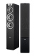 Yamaha RX-V4A & Dynavoice Magic F-7 EX 5.0 hemmabiopaket, svart Högtalare av modellen Dynavoice Magic F-7 EX i svart träfinish.