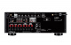 Yamaha RX-V6A & Klipsch Reference R-600F 5.1 hemmabiopaket, svart En bakpanel av en receiver med anslutningar för ljud och video.