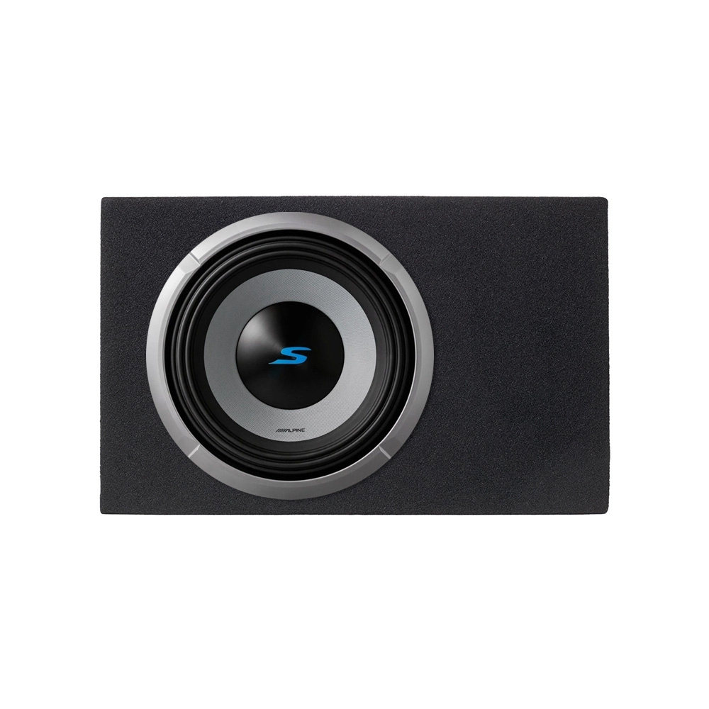 Portad 1x10 tum baslåda med Alpine S2-W10D4