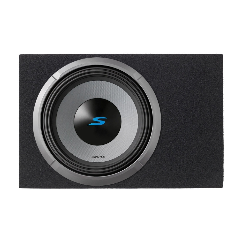 Portad 1x12 tum baslåda med Alpine S2-W12D4
