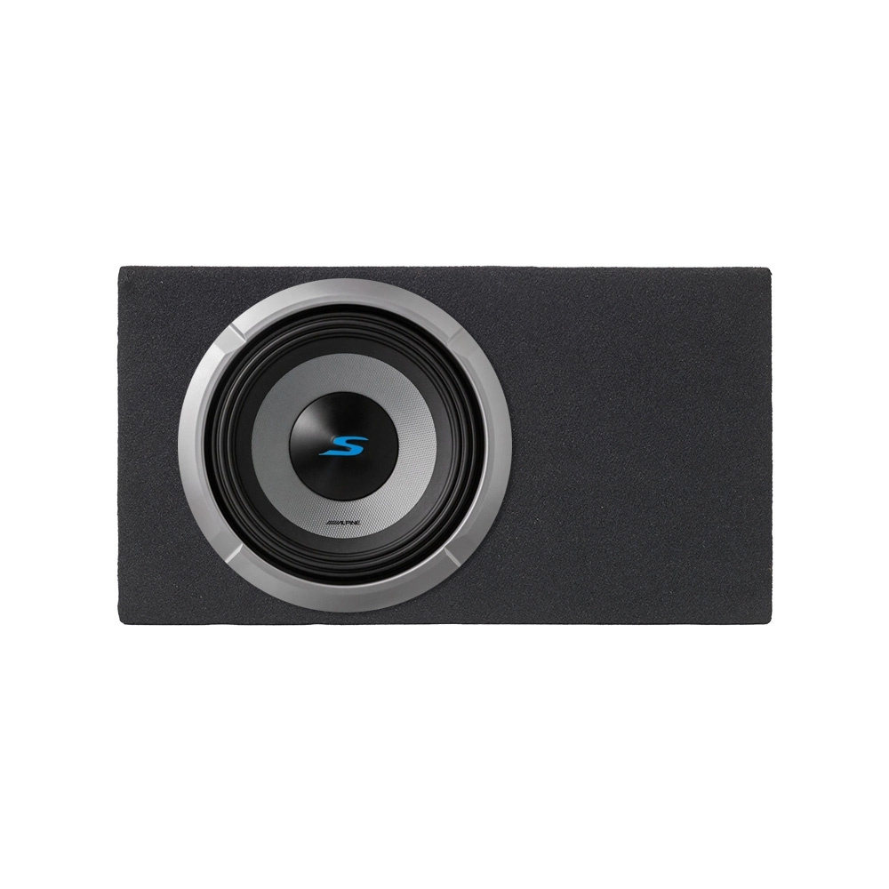 Portad 1x8 tum baslåda med Alpine S2-W8D4