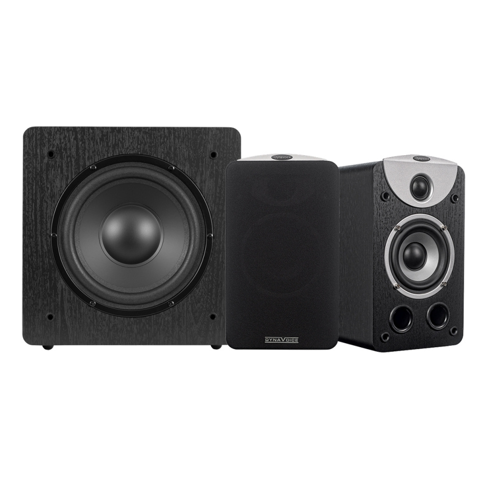 Dynavoice Magic S-4 EX v.3 med Challenger Sub 8, 2.1 stereopaket