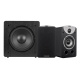 Dynavoice Magic S-4 EX v.3 med Challenger Sub 8, 2.1 stereopaket Dynavoice Magic S-4 EX v.3 med Challenger Sub 8, 2.1 stereopaket