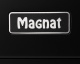 Magnat Signature 607 mattsvart, 5.0 hemmabio högtalarpaket En svart högtalare med \