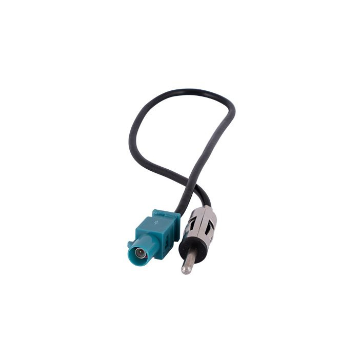 Installationskit för 1/2-DIN till Saab 9-3 NG, inkluderar adapterkabel.