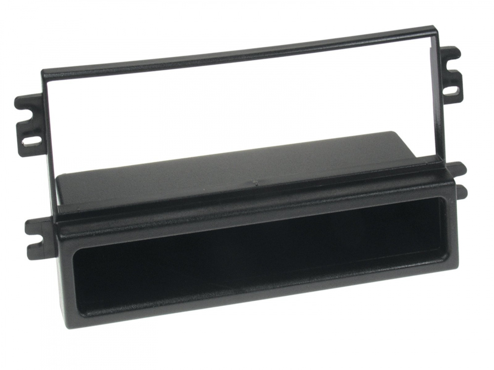 Installationskit för 1-DIN med prylfack till Saab 9-3 OG.