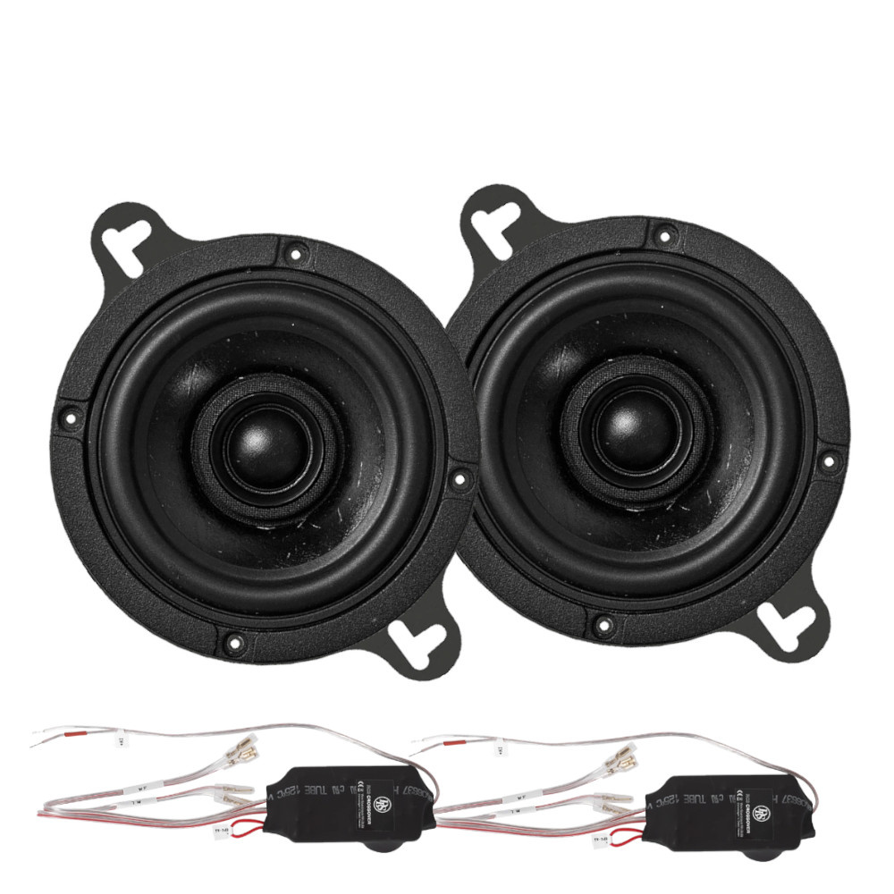 Koaxialhögtalare för SAAB, 3 tum, inkluderar kablar.