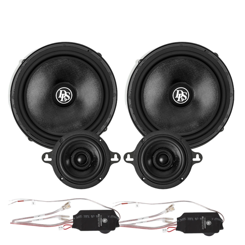 Högtalare och delningsfilter för Saab 9-3 OG, 1998-2002.