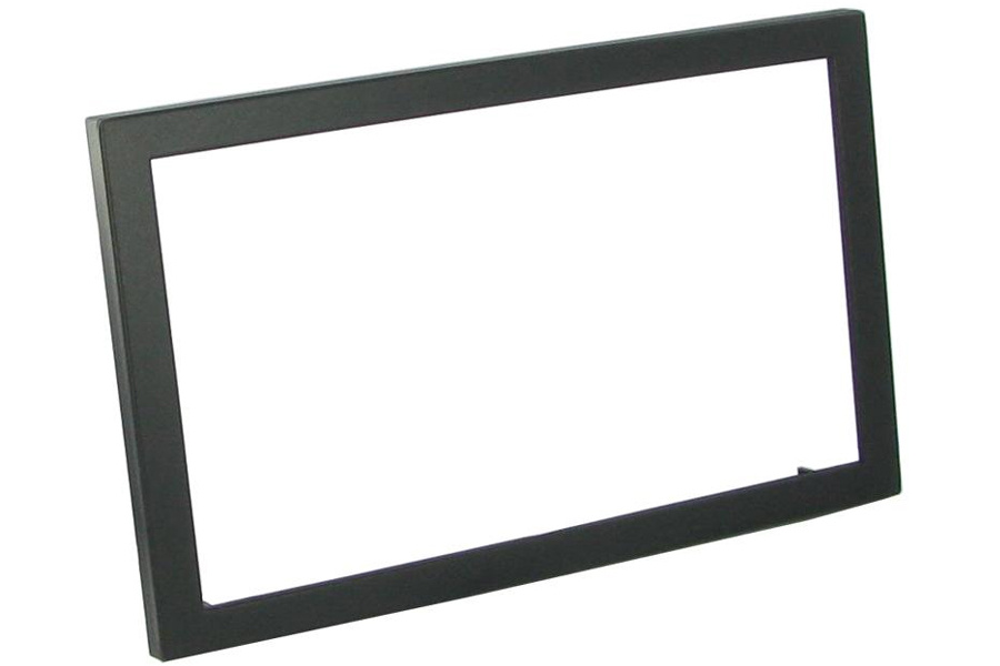 Installationsram för 1/2-DIN enhet till Saab 9-5 1997-2005.