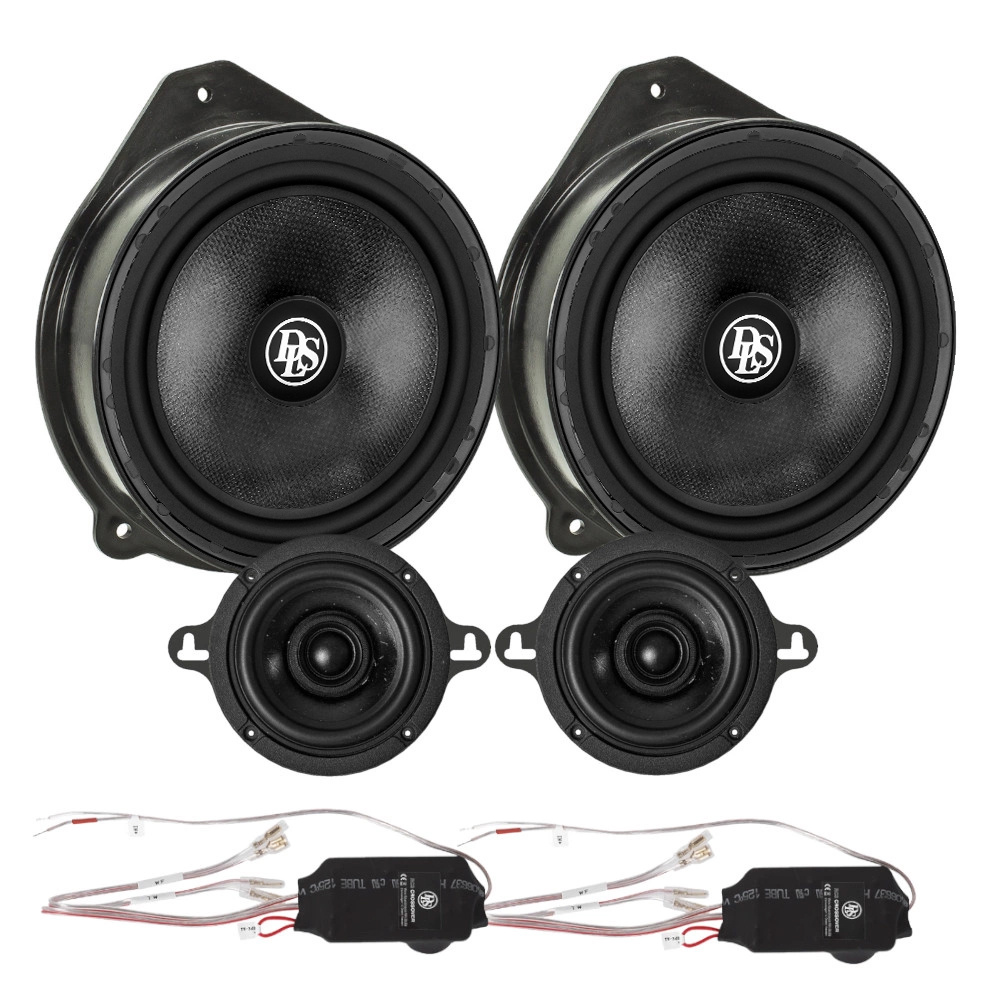 Högtalare och delningsfilter för Saab 9-5 OG, 1997-2010.