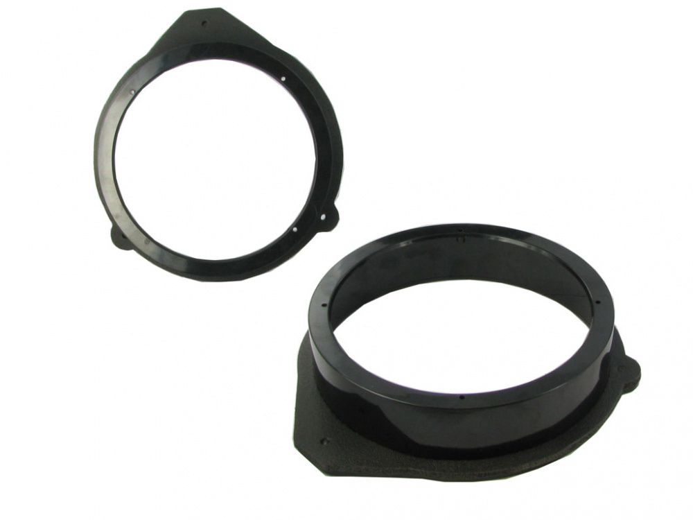 Framsystem-delar i plast till Saab 9-5 OG, 1997-2010.