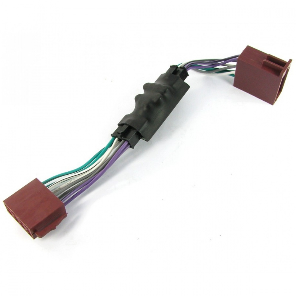 Installationsadapter för 1/2-DIN stereo till Saab 9-5, 2006-2010.