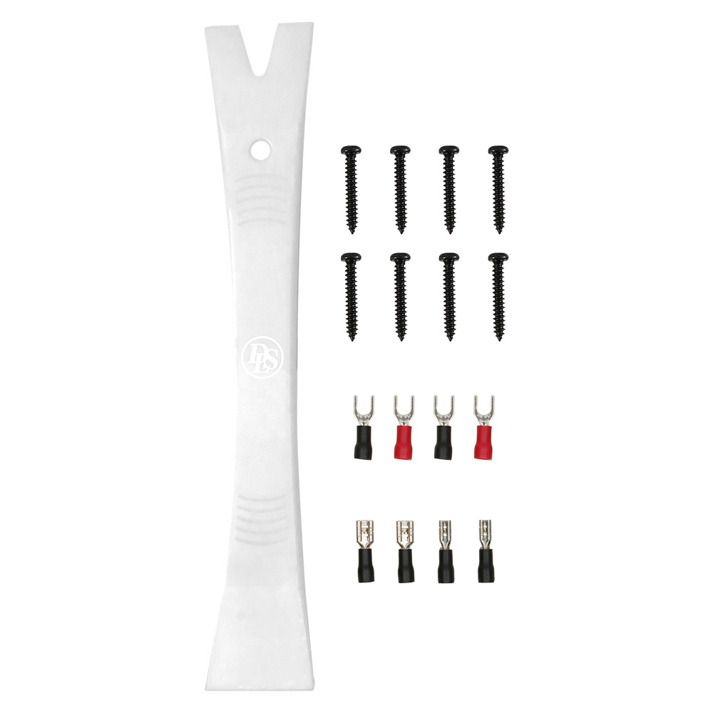 Installeringsverktyg och fästen för DLS Cruise & Scandinavia ljudsystem.