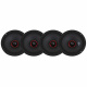 4-pack Bass Habit SPL Elite SE165M 6.5\ Fyra 6,5-tums midbashögtalare i ett paket.