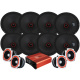 Bass Habit SPL Elite SE200M & SE45T SPL-paket med steg, large Högtalare och förstärkare i paket för ljudsystem.