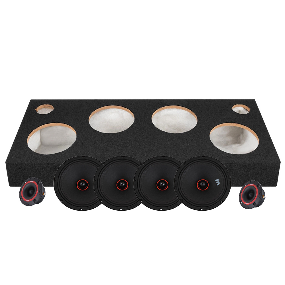 Bass Habit SPL Elite SE200M & SP25A i GAS PRO-raggarplanka