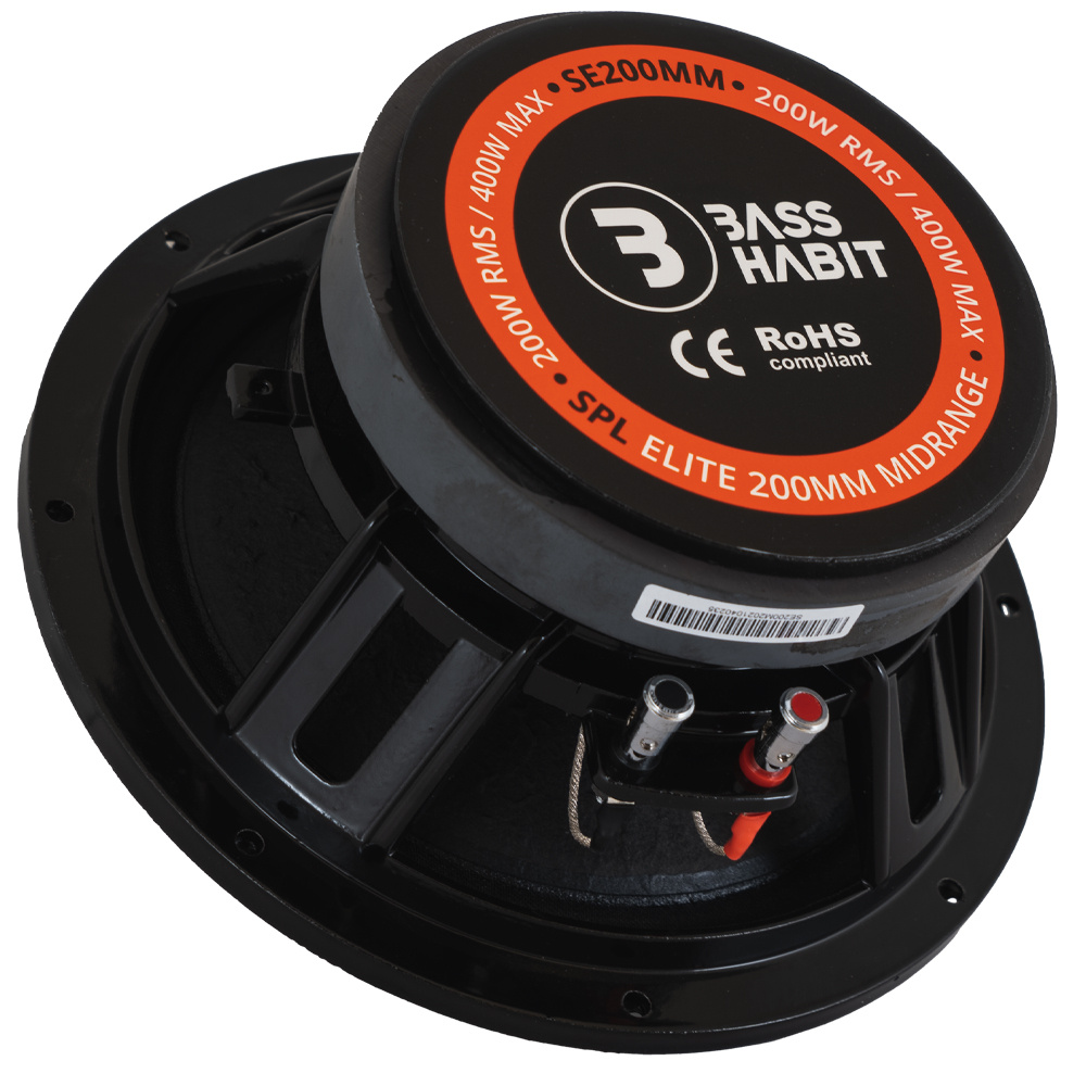 Bass Habit SPL Elite SE200M & SP25A i GAS PRO-raggarplanka