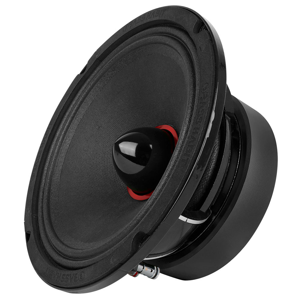 6-pack Bass Habit SE2200M med 4-pack SE45T SPL-paket med steg, large