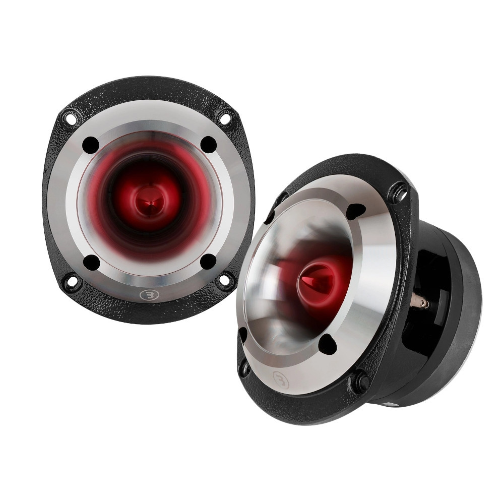 2-pack Bass Habit SPL Elite 2 SE245T, brutal SPL-diskant