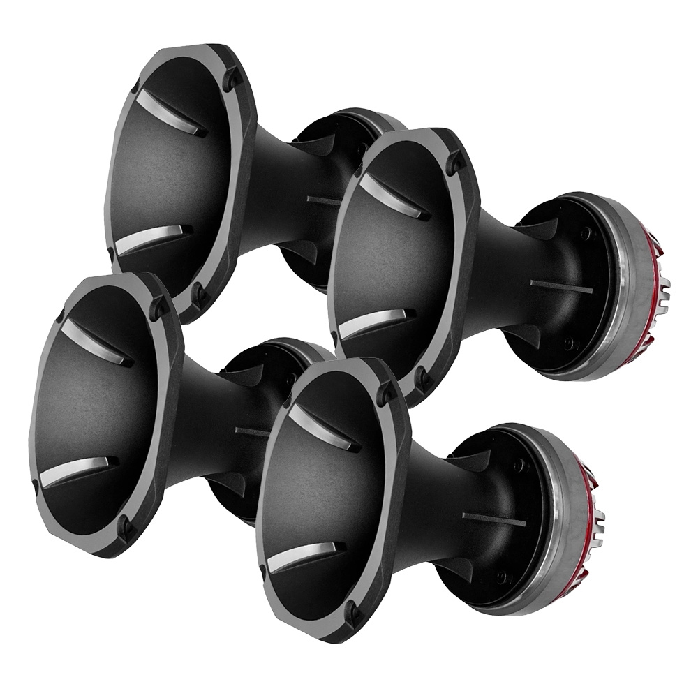 4-pack Bass Habit SPL Elite SE50HTH, tunga 2-tums drivers