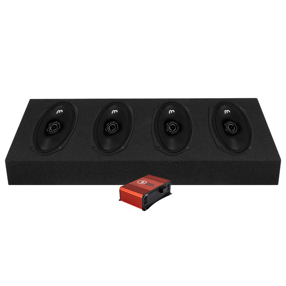 Bass Habit SPL Elite SE690CX i raggarplanka & SPL ELITE 550.2DF, raggarpaket