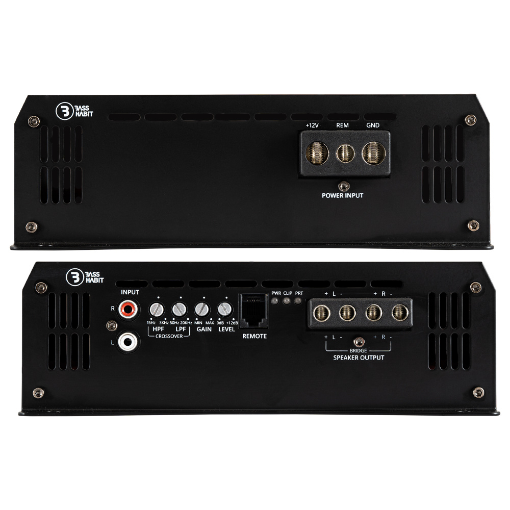 Bass Habit SPL Elite SE690CX i raggarplanka & SPL ELITE 550.2DF, raggarpaket