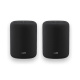 2-pack WiiM Sound Lite smart högtalare, svart 2-pack WiiM Sound Lite smart högtalare, svart