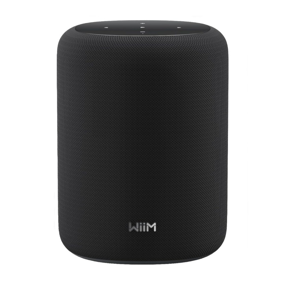 2-pack WiiM Sound Lite smart högtalare, svart