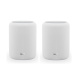 2-pack WiiM Sound Lite smart högtalare, vit 2-pack WiiM Sound Lite smart högtalare, vit
