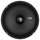 32-pack Bass Habit SP165M med GAS MAX PA1-1500.2DZ1 En svart högtalare med ett centralt logomärke.