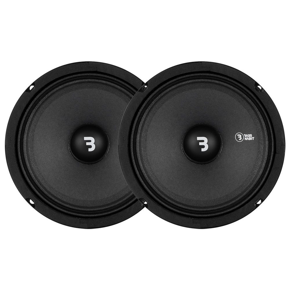 4-pack Bass Habit SP165M med SP25HT, SPL-paket