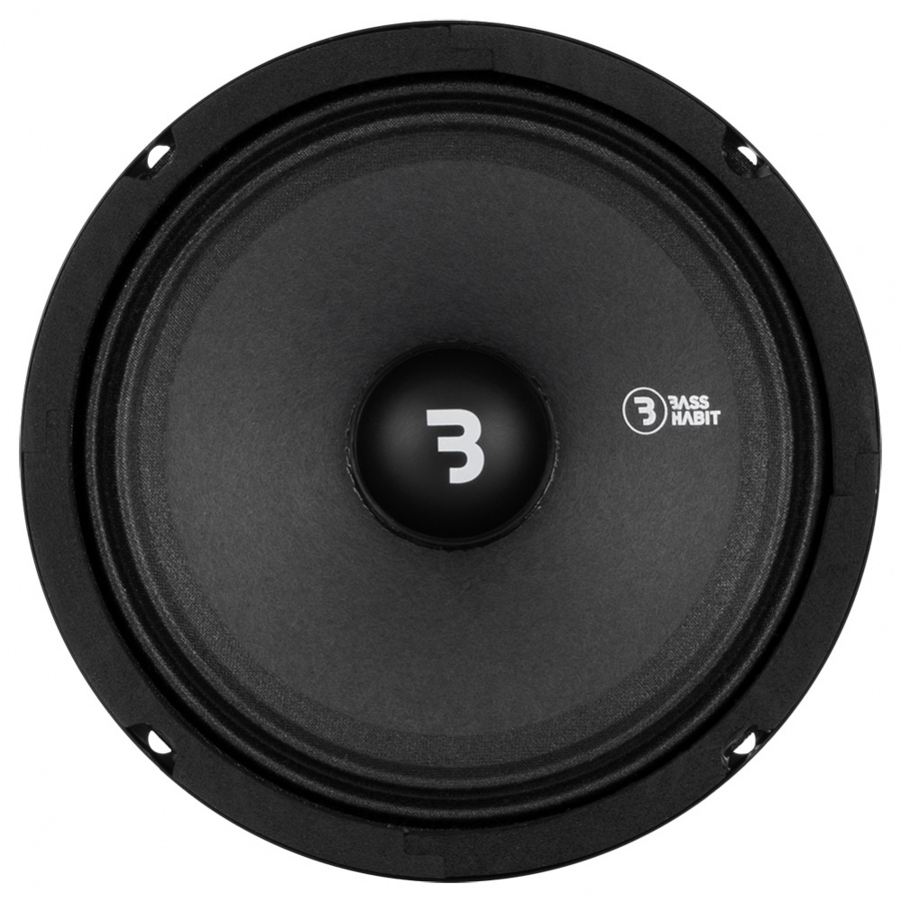 4-pack Bass Habit SP165M med SP25HT, SPL-paket