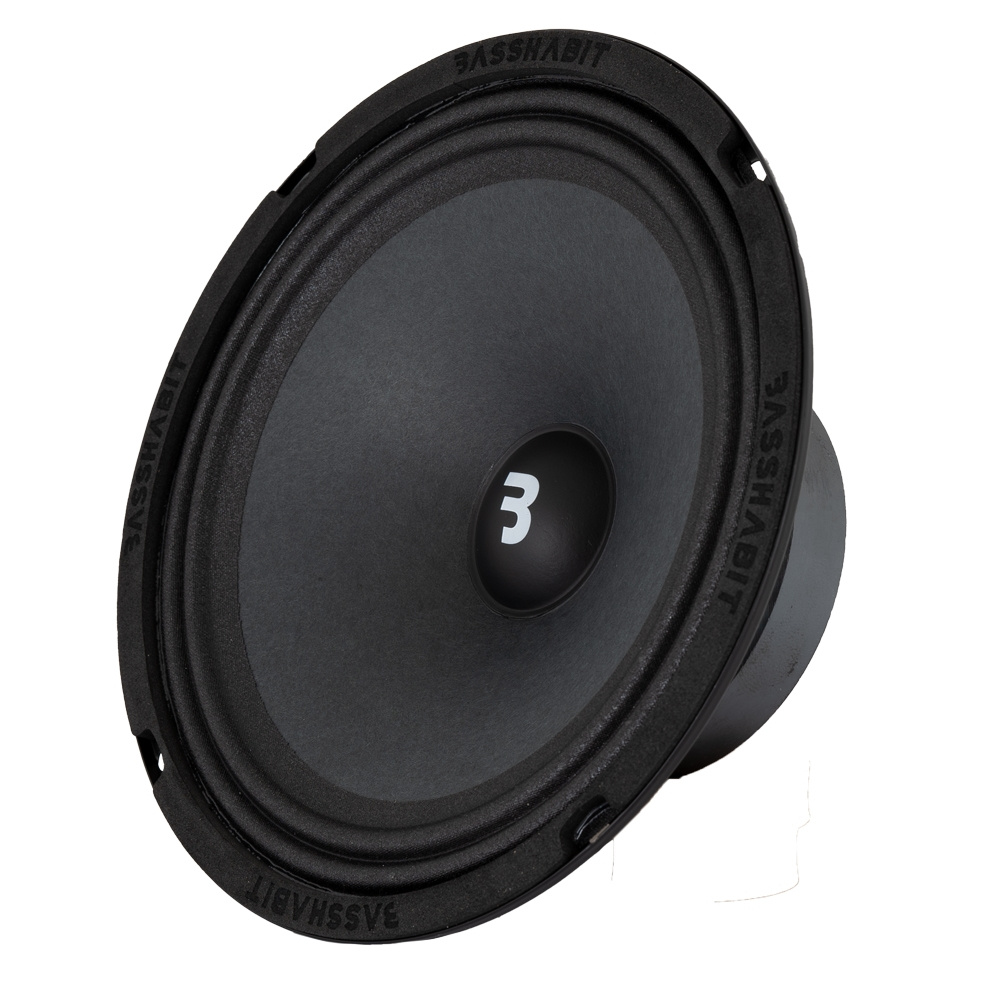 4-pack Bass Habit SP200M med SP25A i raggarplanka