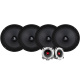 4-pack Bass Habit SP200M med SP25HT, SPL-paket 4-pack Bass Habit SP200M med SP25HT, SPL-paket
