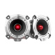 4-pack Bass Habit SP200M med SP25HT, SPL-paket 4-pack Bass Habit SP200M med SP25HT, SPL-paket