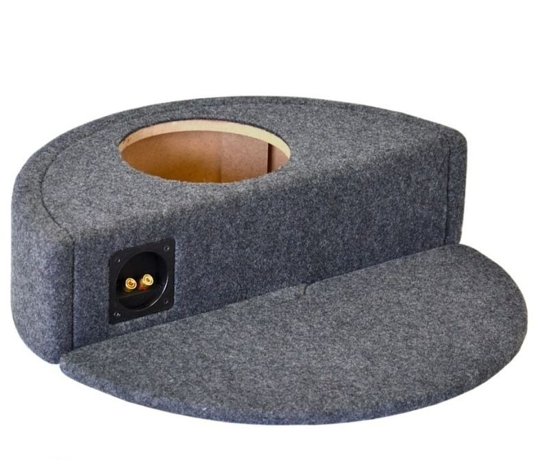 DLS Passiv baslåda till reservhjulsbalja med PE8.D2