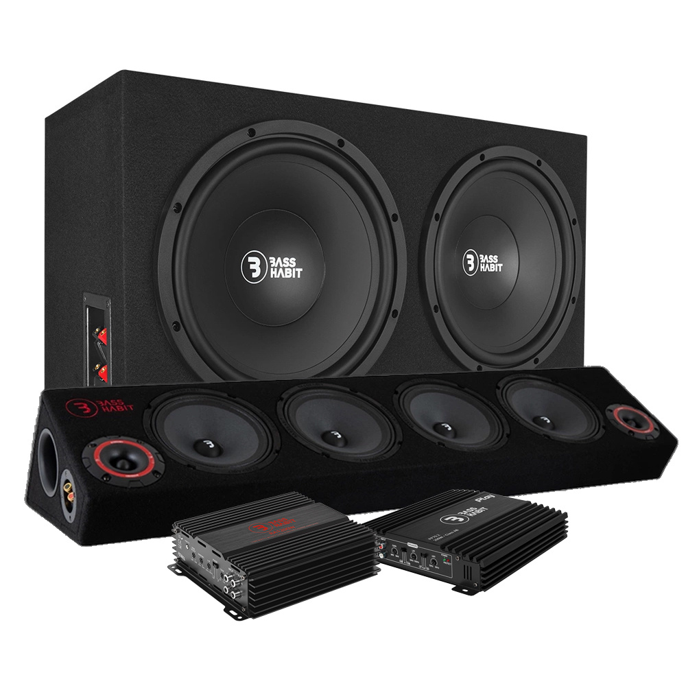 Bass Habit raggarpaket med 6.5\