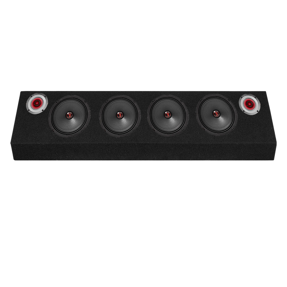 Bass Habit Rebel SR165M med SR25T & tom raggarplanka