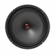 4-pack Bass Habit Rebel SR200M, 8 tums midbasar En svart 8-tums midbas med röd logotyp i mitten.