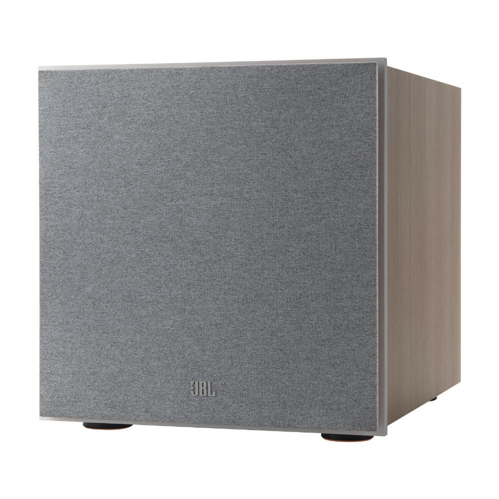2-pack JBL Stage 200P aktiv 10 tum subwoofer, vit