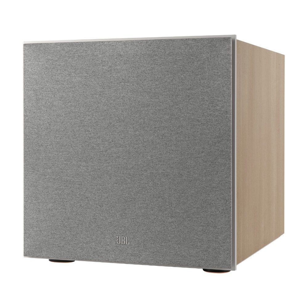 2-pack JBL Stage 220P aktiv 12 tum subwoofer, vit