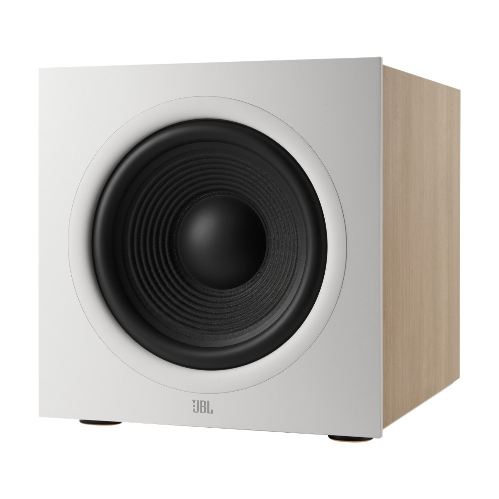 2-pack JBL Stage 220P aktiv 12 tum subwoofer, vit