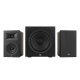 JBL Stage 250B med 200P, 2.1 högtalarpaket svart JBL Stage 250B med 200P, 2.1 högtalarpaket svart