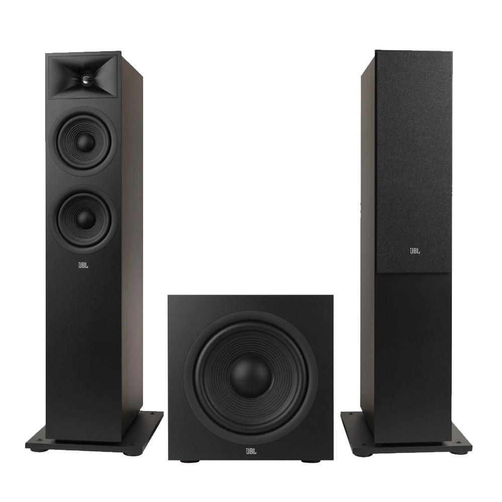 JBL Stage 260F med 220P, 2.1 högtalarpaket svart