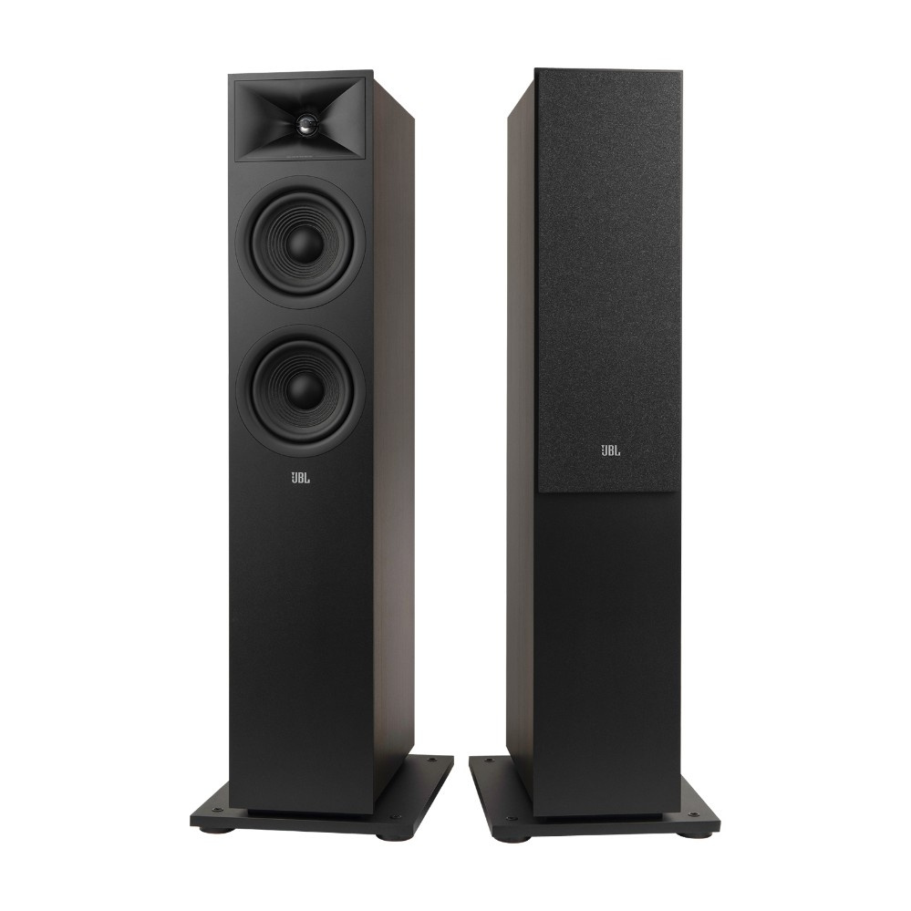 JBL Stage 260F 5.1 högtalarpaket med 220P och center, svart
