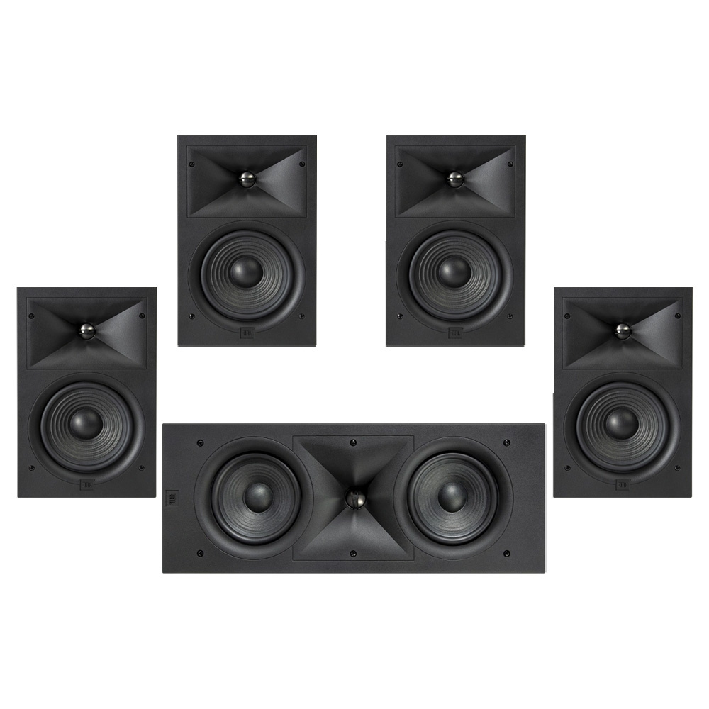 JBL Stage 260W 5.0 högtalarpaket för inbyggnad