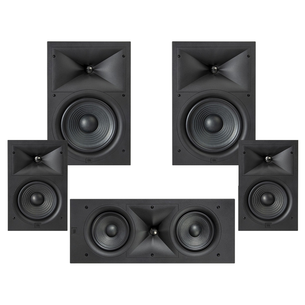 JBL Stage 280W 5.0 högtalarpaket för inbyggnad