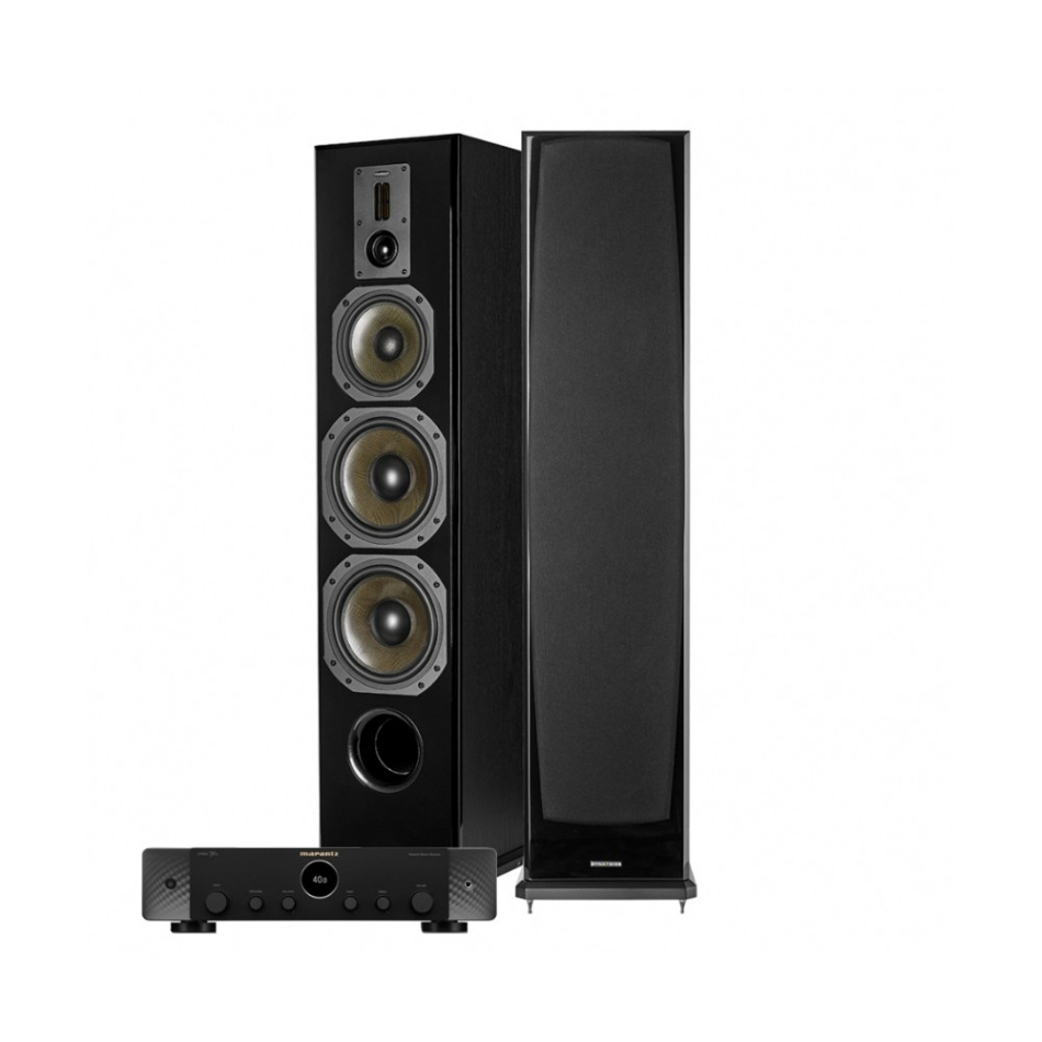 Marantz Stereo 70S med Dynavoice Definition DF-8II, 2.0 stereopaket