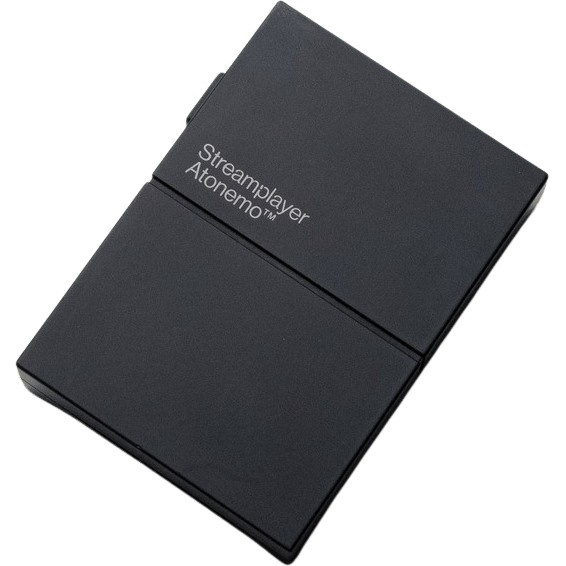 Onkyo GX-30ARC i vitt med Atonemo Streamplayer